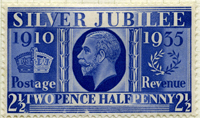 George V Jubilee stamp